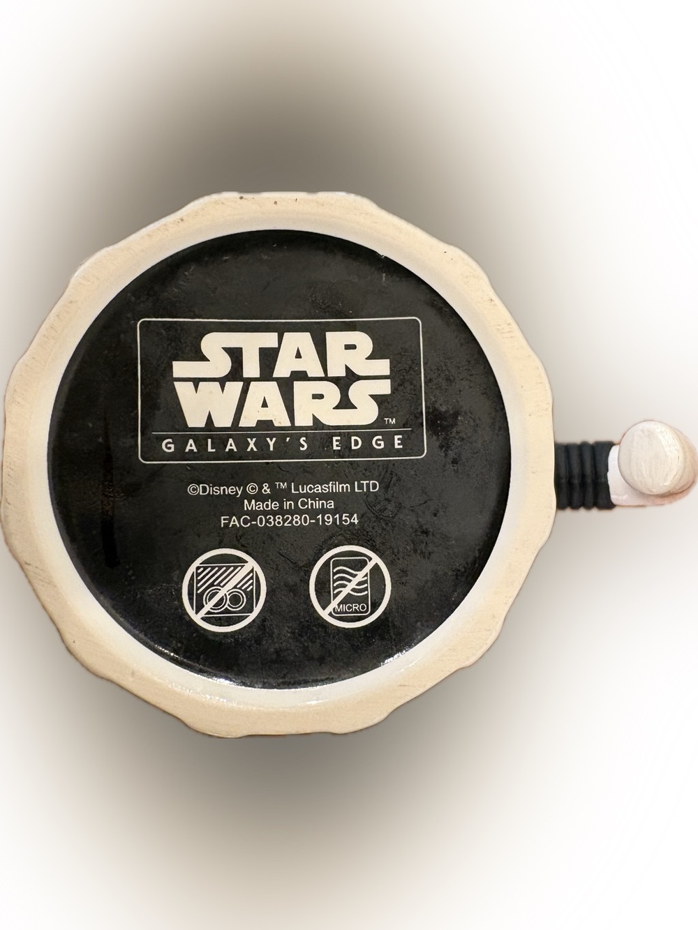 Star Wars Galaxy's Edge Black Phone Grip/Accessory